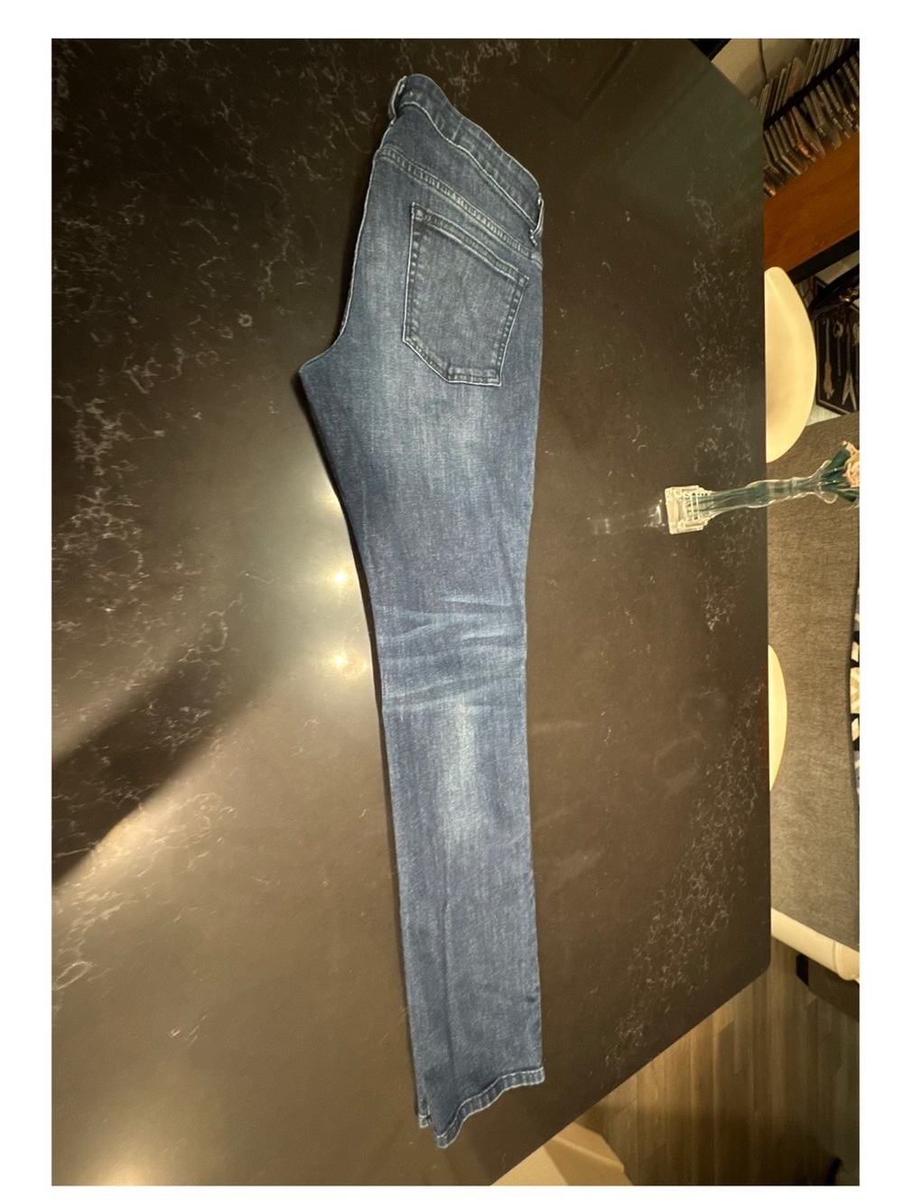 Warp + Weft Slim Skinny Dark Blue Jeans size 12